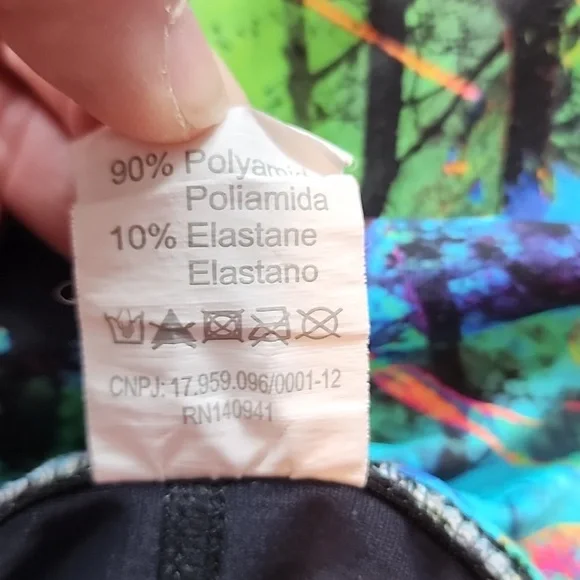 Donajo vibrant colorful skort-1 - Picture 7 of 8